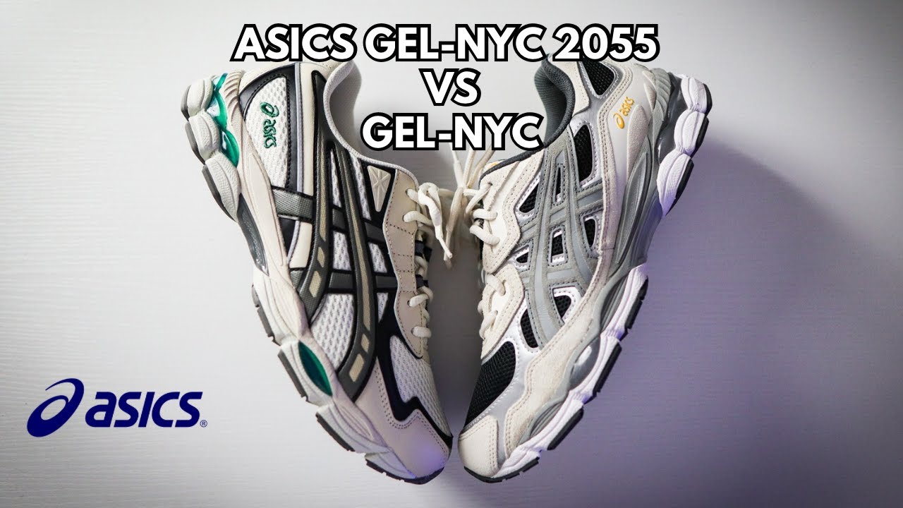 ASICS GEL-NYC 2055 vs GEL-NYC