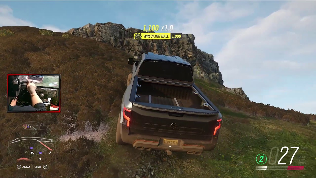 Maastotestissä Nissan Titan Warrior | Forza Horizon 4 #69