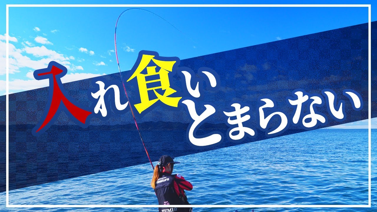 高級魚がこんなに釣れていいの！？【磯釣り・フカセ釣り】
