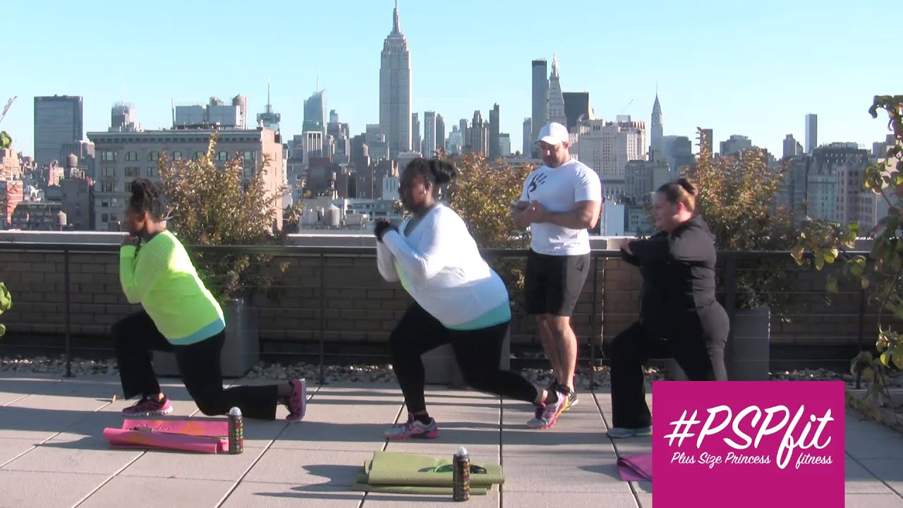 Plus Size at Home Cardio Workouts (#PSPfit)!