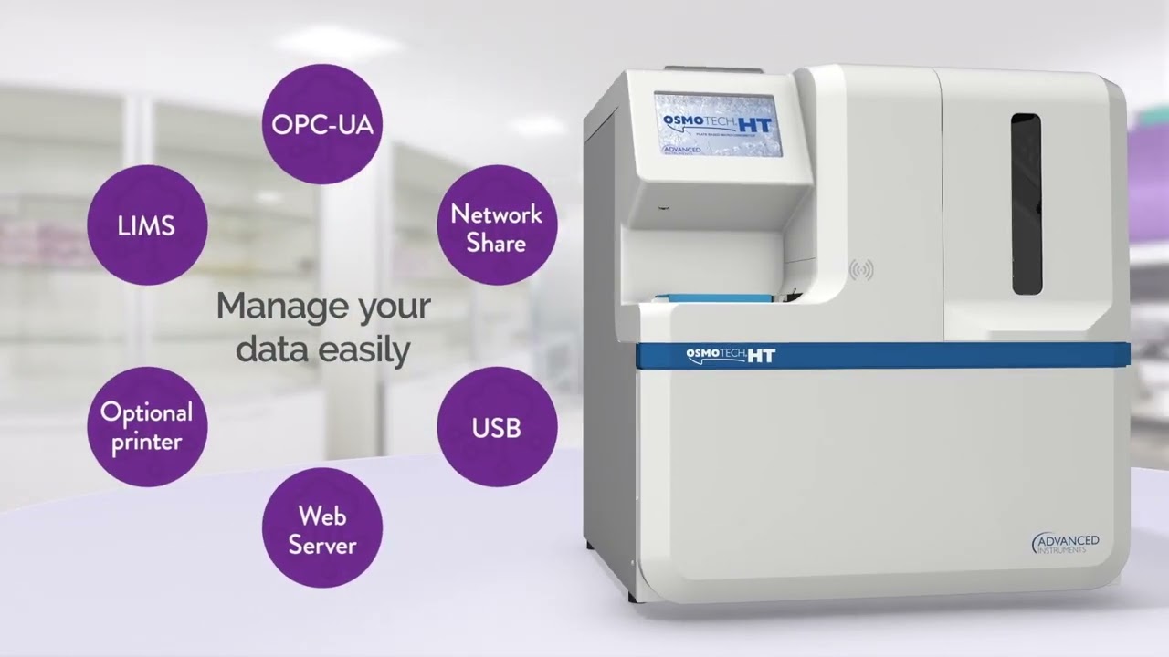 OsmoTECH HT - Osmometr farmaceutyczny