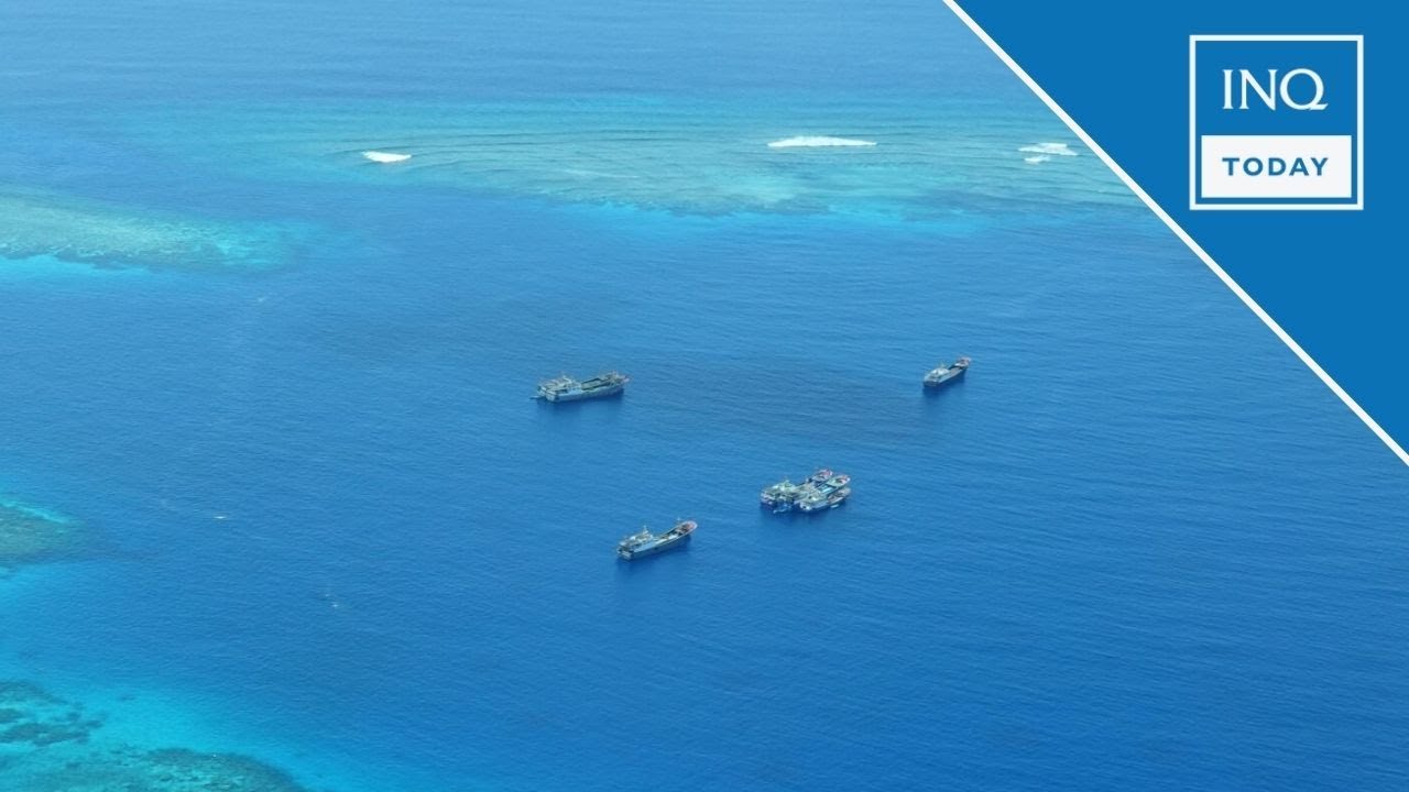 Chinese ships have left Sabina Shoal in West Philippine Sea - Navy | INQToday