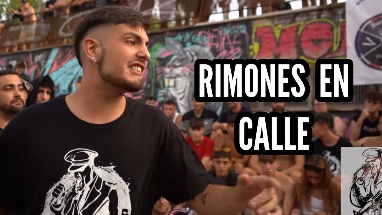 rimas INCREÍBLES en CALLE