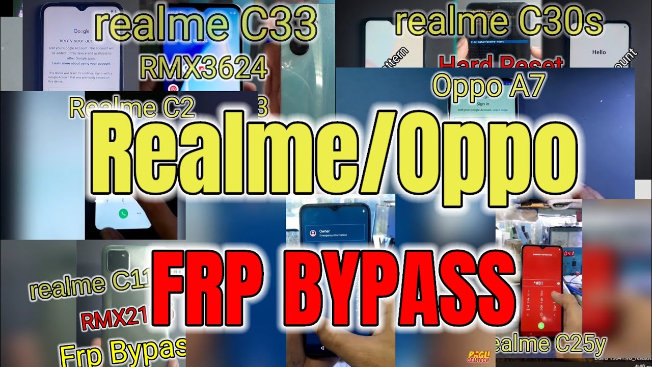 Realme/Oppo | Frp Bypass Video Compilation 2026