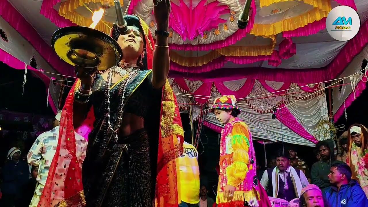 यहां मोगी माता आरती 🙏 रमेश मामा एंड मदन चिकना बोकलजर 