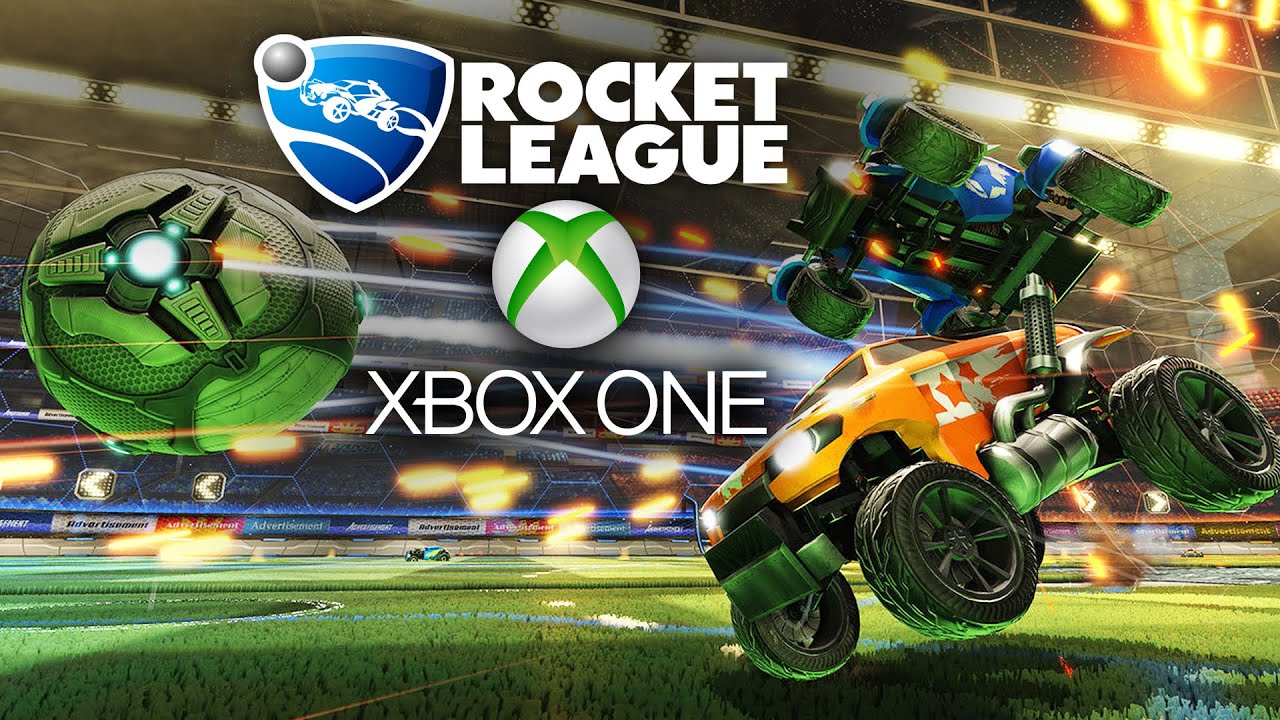 Rocket League Xbox One Gameplay - THE REAL MVP #1