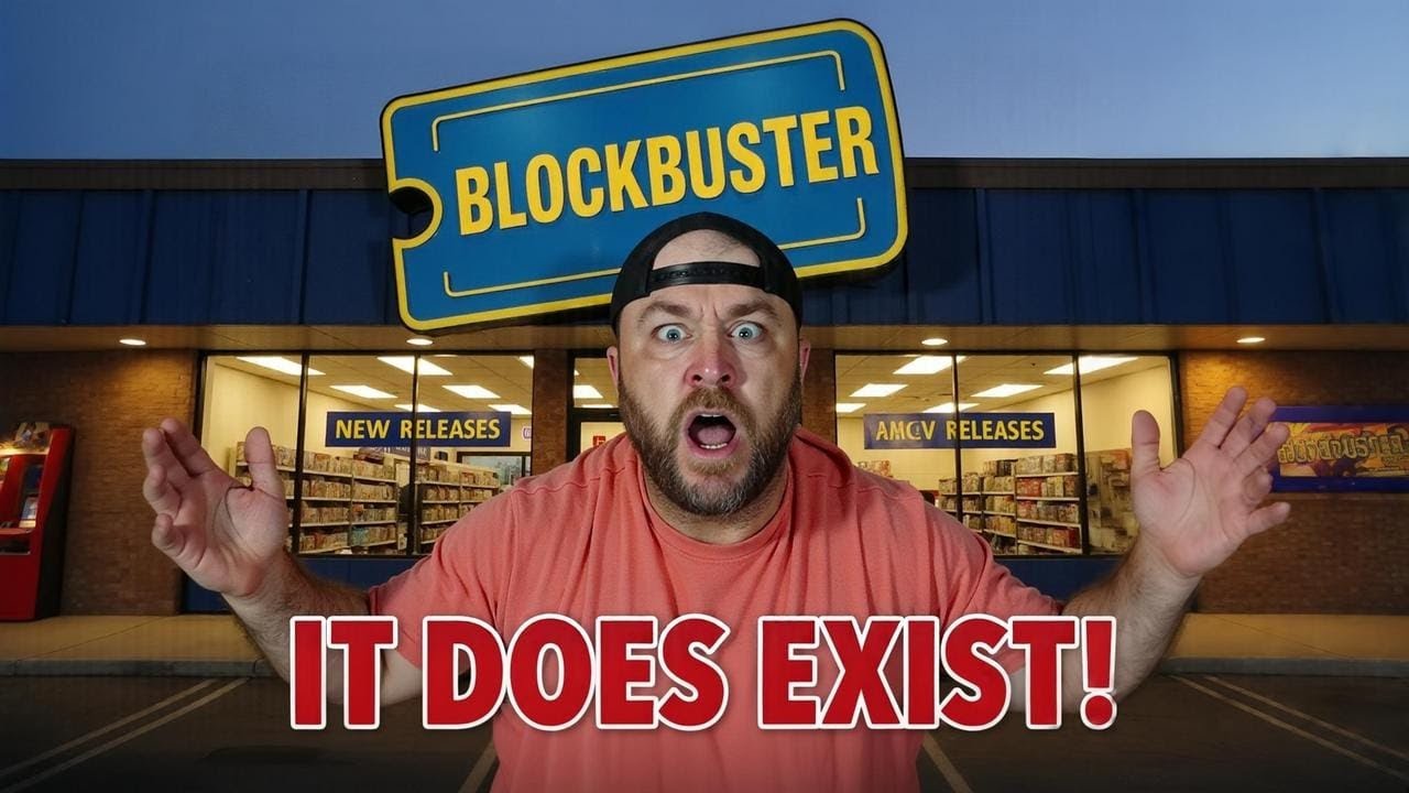 BLOCKBUSTER is Still OPEN? Am I Dreaming?