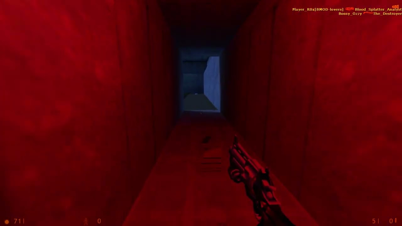 The Maps of Half-Life Deathmatch: Team9