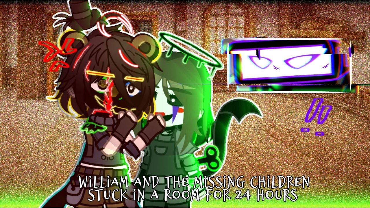 William and The missing children stuck in a room for 24 hours || Part 2 {End} ||