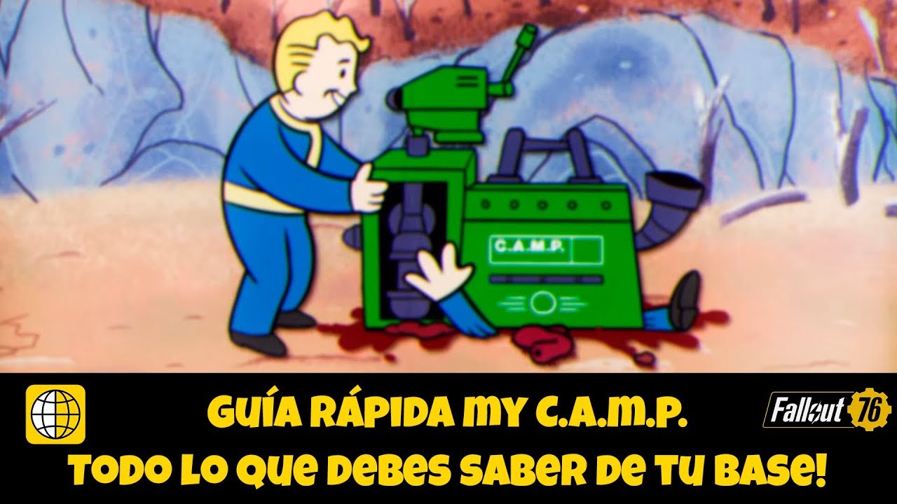 Guía rápida de construcción de bases! Fallout 76!