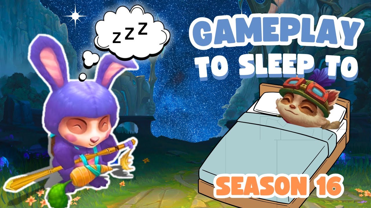 FALL ASLEEP While I Play Teemo For The First Time In Season 16 | League of Legends