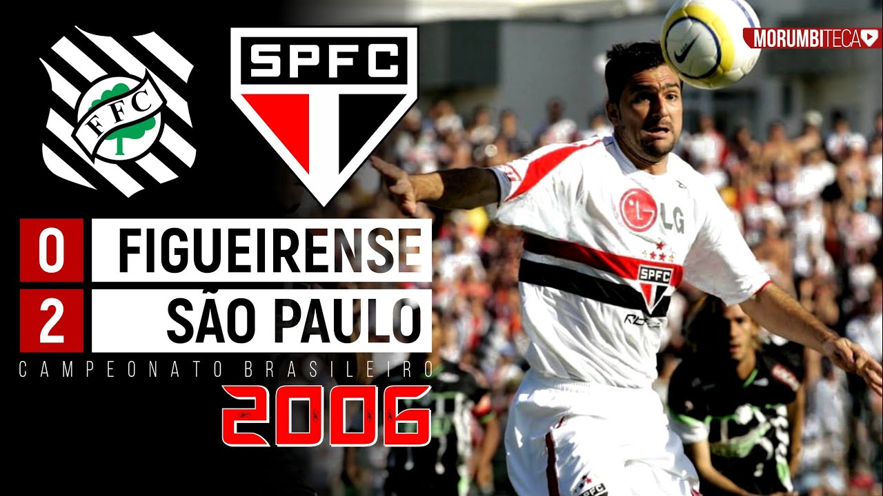 Figueirense 0x2 São Paulo - 2006 - ILSINHO, LEANDRO, ALOÍSIO E VITÓRIA EM FLORIPA!!😎