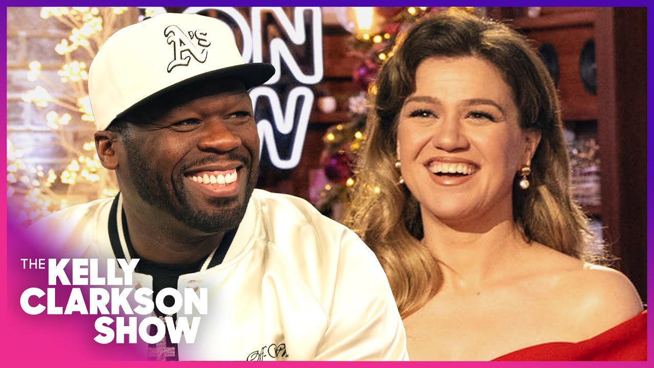 Kelly Clarkson Thinks 50 Cent's Vision Board Is Insane
