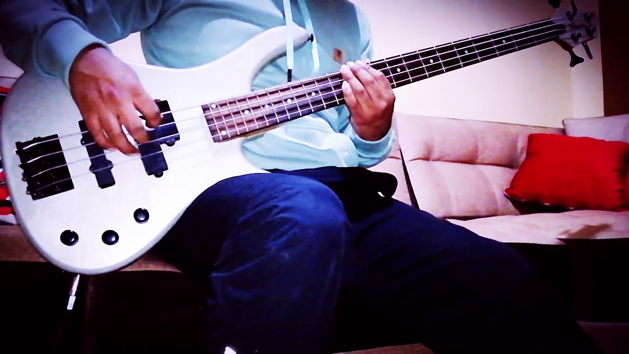 Heroes del Silencio - Agosto ( bass cover)