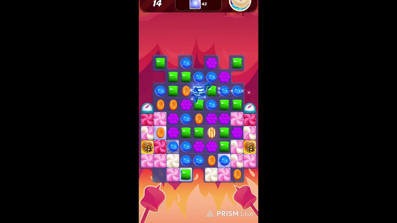 🔴 LIVE candy crush 🥰| Relaxing Gameplay | Vertical Stream