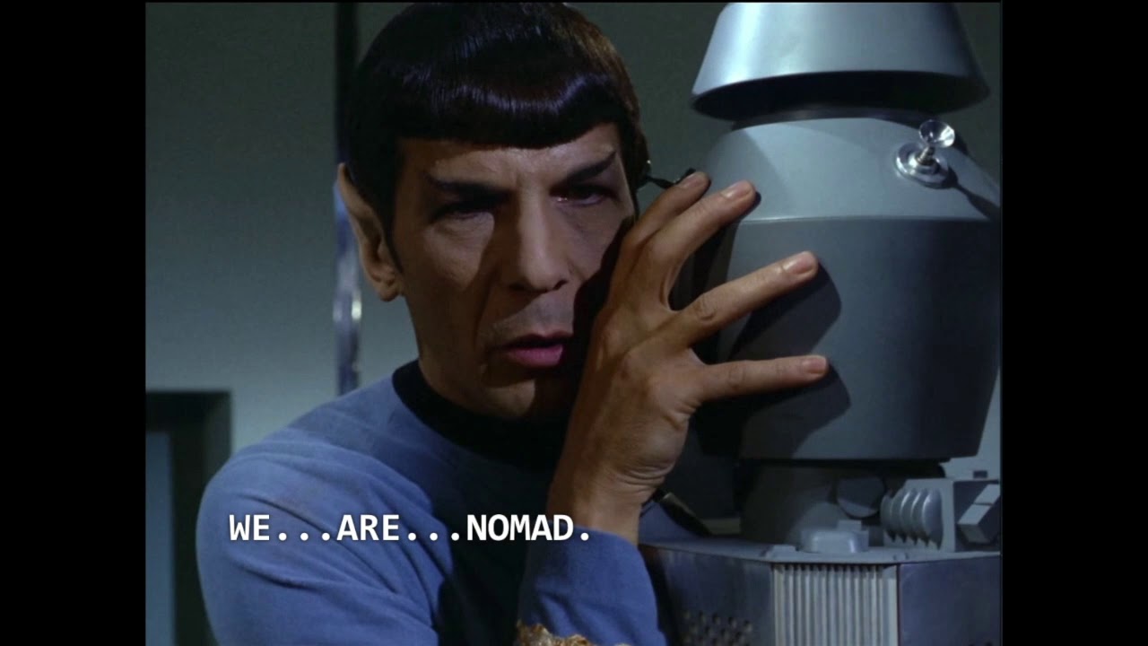 Star Trek-Spock's Mind Meld #3-Nomad