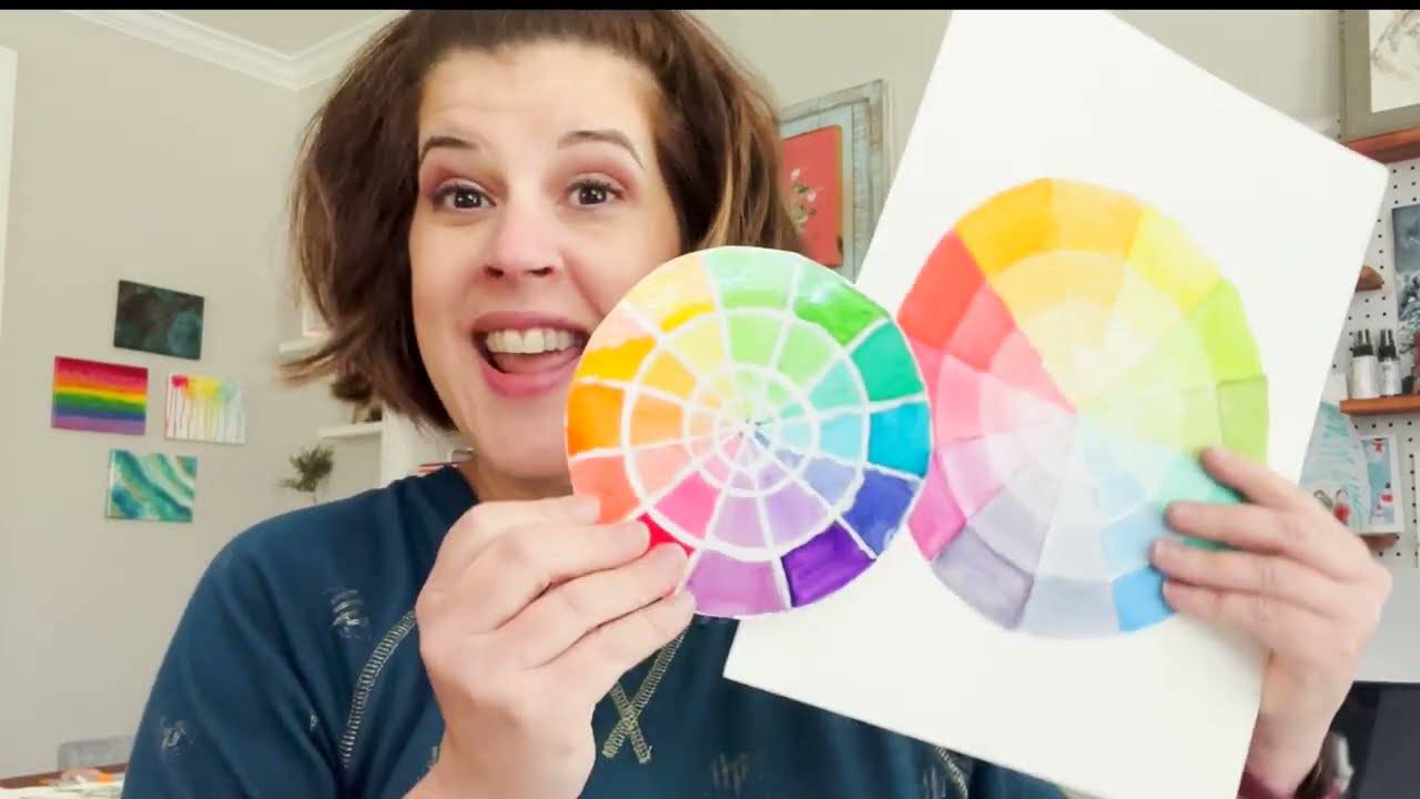 DIY Color Wheel plus FREE download