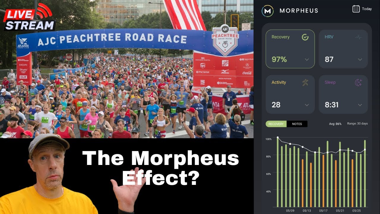 Может ли система Morpheus HRV помочь мне пробежать 10 км быстрее?