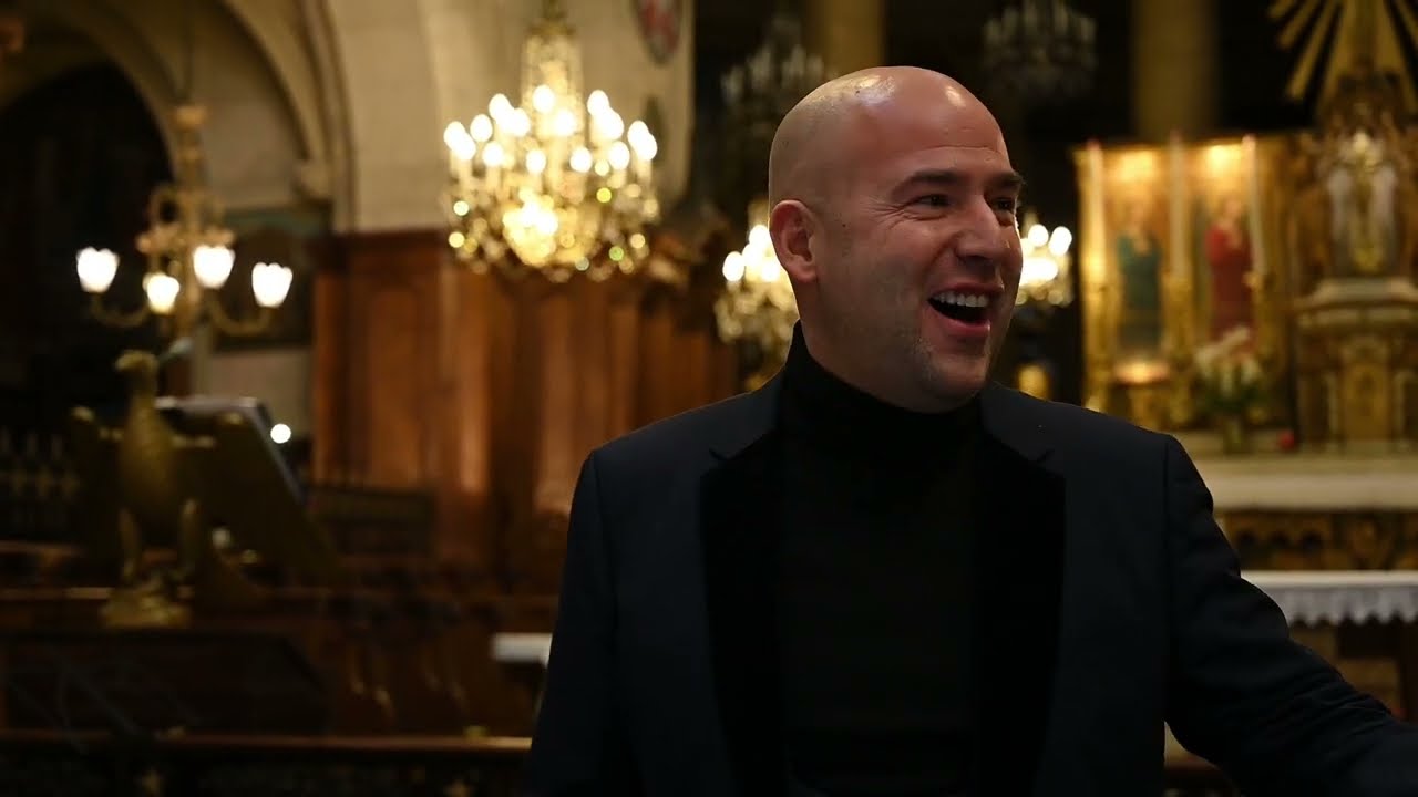 Frescobaldi : Se l'aura spira / Caccini  : Tu ch'ai le penne amore Mathieu Salama countertenor