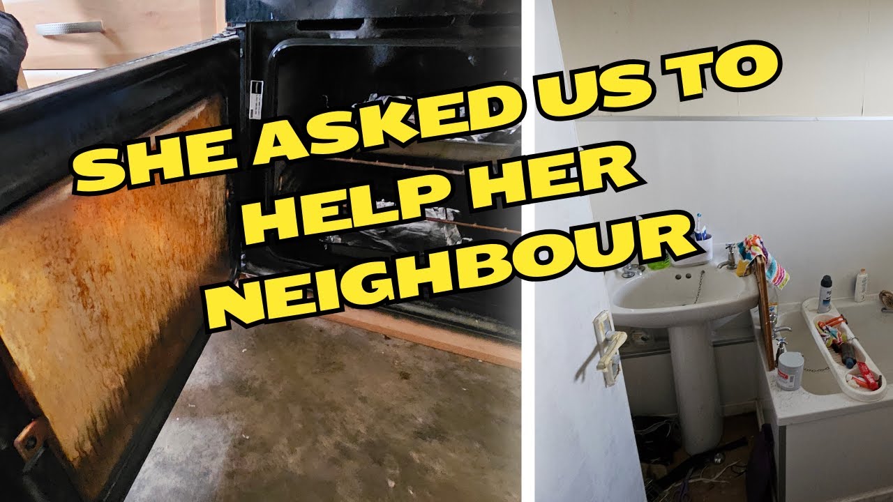 Kitchen and bathroom cleaning for an older gentleman - Free!