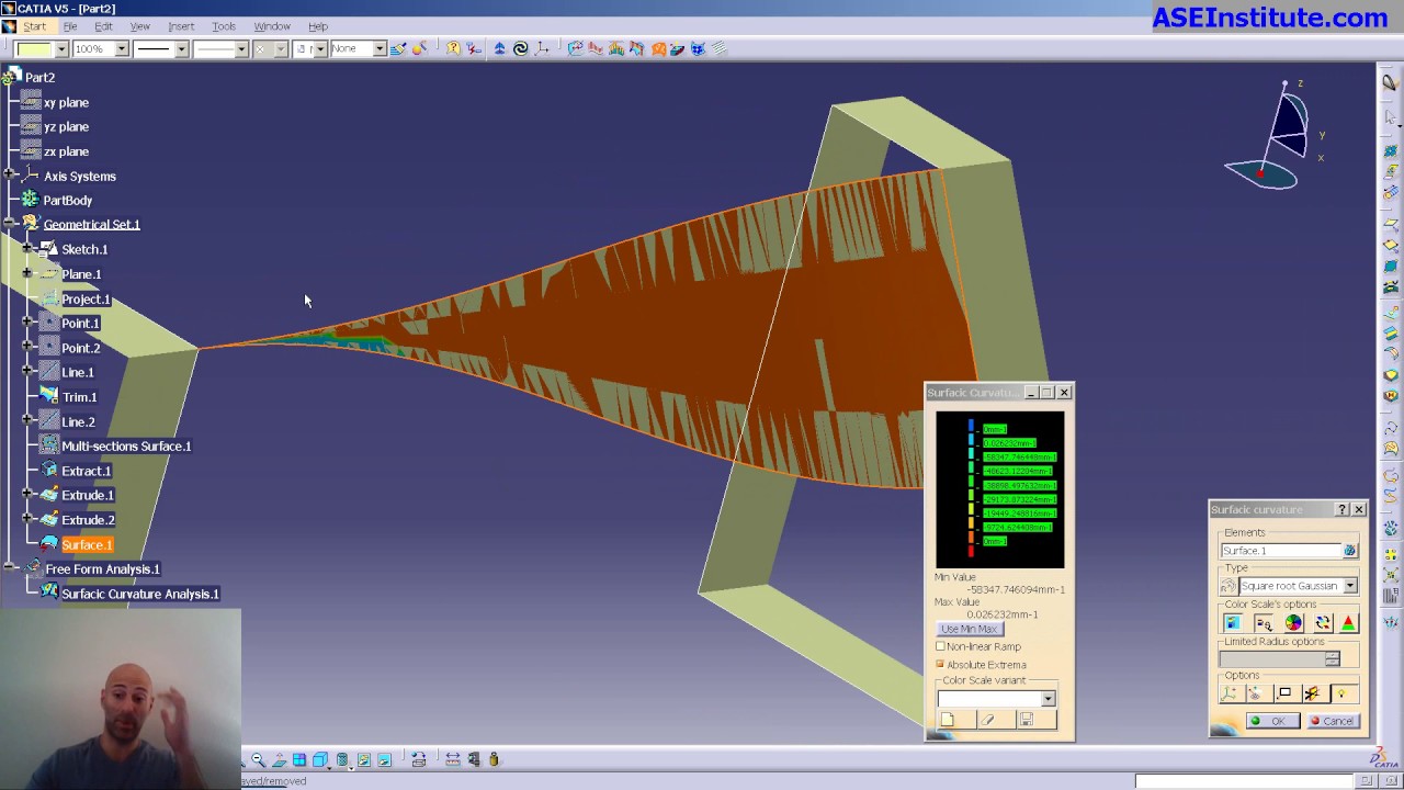 Catia V5 Doesn't Like Points Either