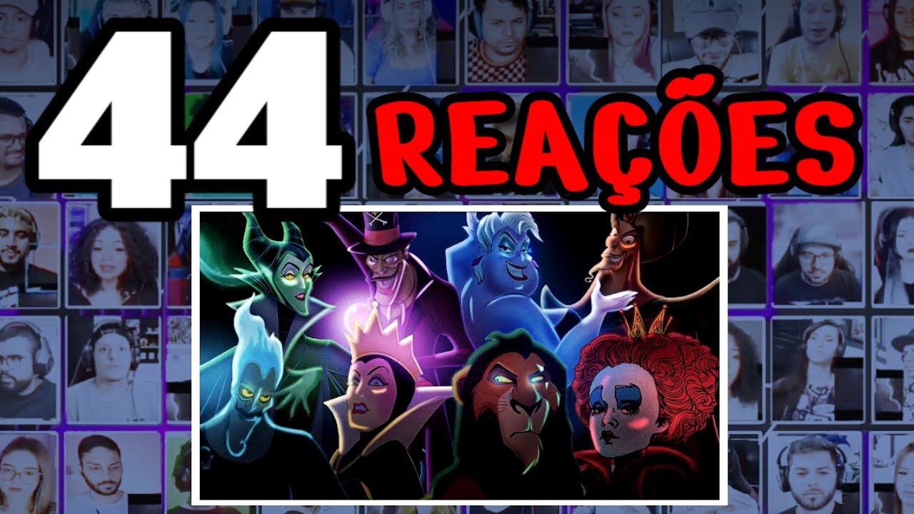 Mistery - Villains | Mult React