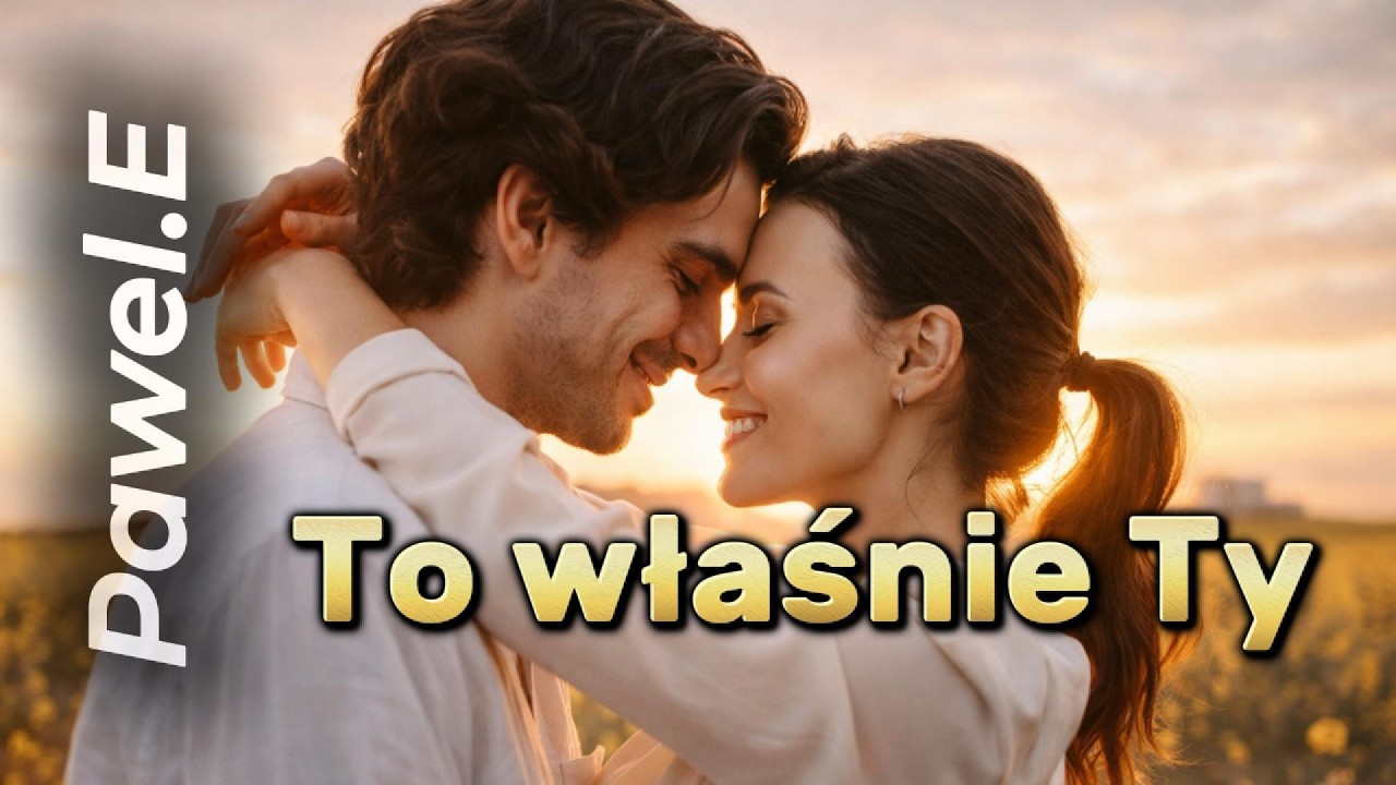 To Właśnie Ty - Pawel.E (Official Music Video)