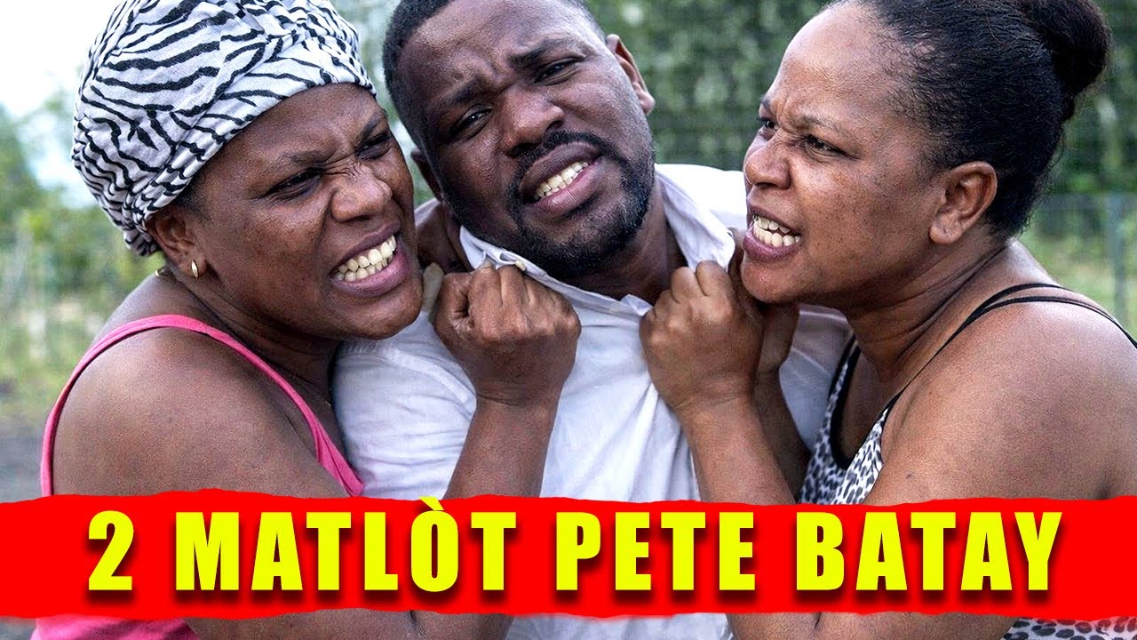 2 MATLÒT BATAY POU YON MESYE MARYE, LÈ MADANM NAN KONN SA … #istwachokan  #dgmarshall 