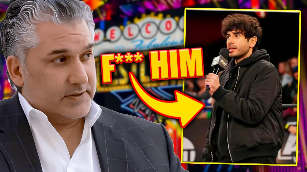 WWE Takes ANOTHER Big Shot at AEW Ahead of WrestleMania