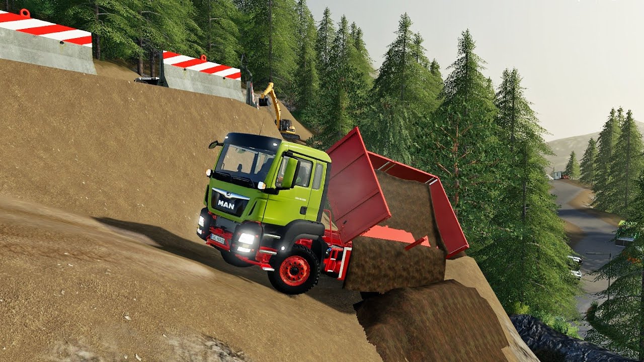 FS19 - Map Swisstouch 113 - Forestry and Farming