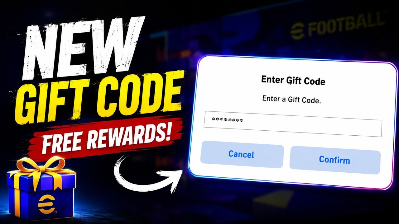 How To Redeem eFootball 2027 Gift Code 🎁😱 || Get Free Chance Deal & Rewards 🎁🔥