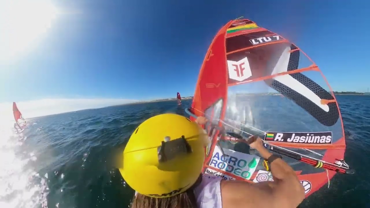 IQ Foil Worlds Gold fleet - Slalom race 3  - Race of the week ep.22