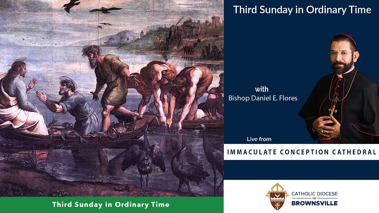 Third Sunday in Ordinary Time