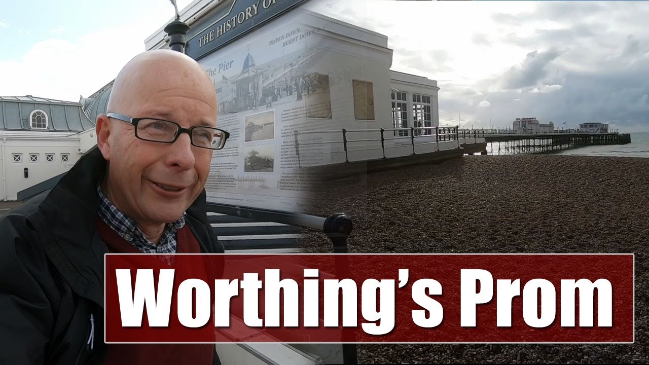 A Look at Worthing's Seaside Promenade
