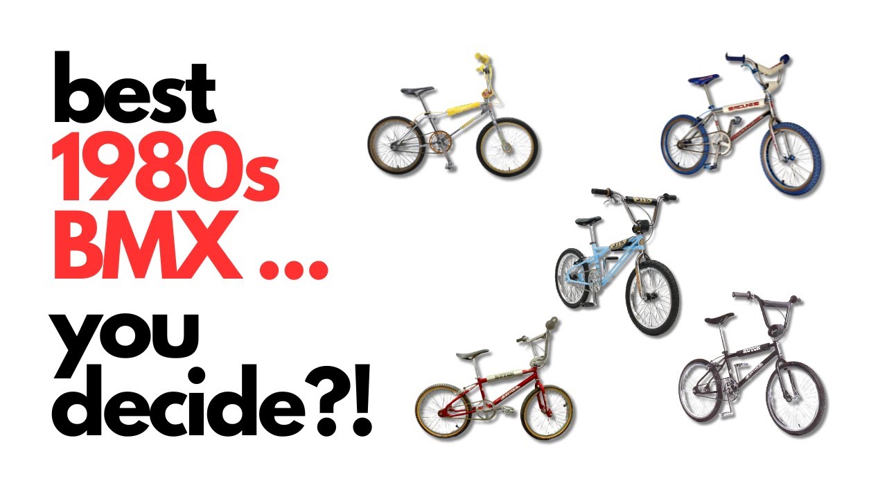 VINTAGE BMX Bikes | Voted For By YOU! | Part 2