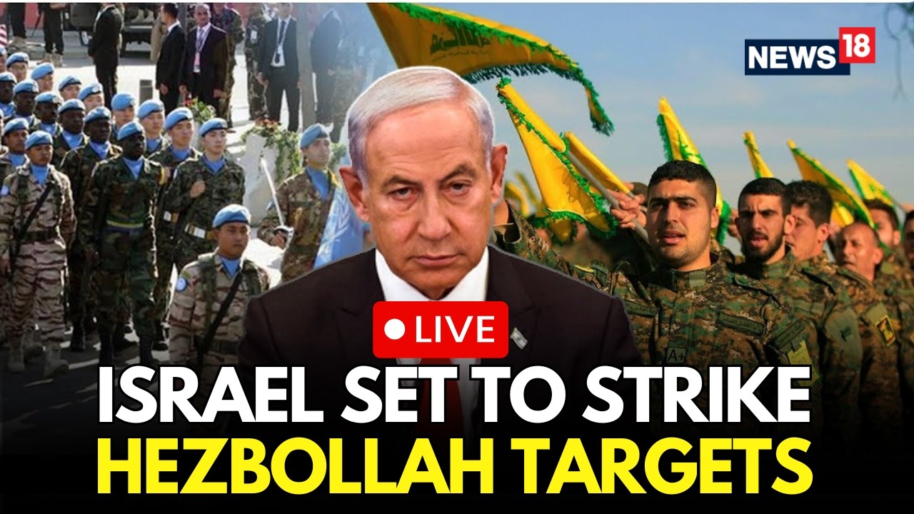 LIVE | Israel’s Deadly Warning: Tyre Residents Told To Flee Before IDF RAINS MISSILES On Hezbollah