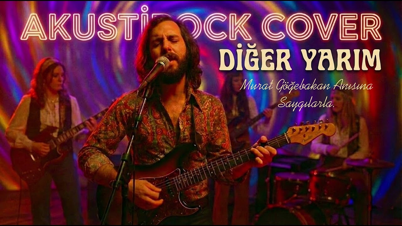 AkustiRock Cover - Diğer Yarım (Yusuf'tum K&ouml;r Kuyularda) - Murat G&ouml;ğebakan
