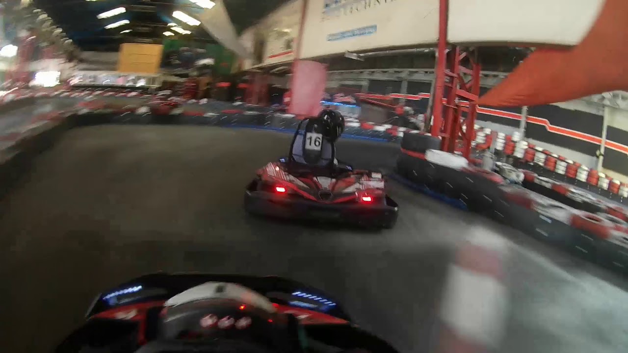 Burnout Kartbahn Celle - Neue Strecke!!