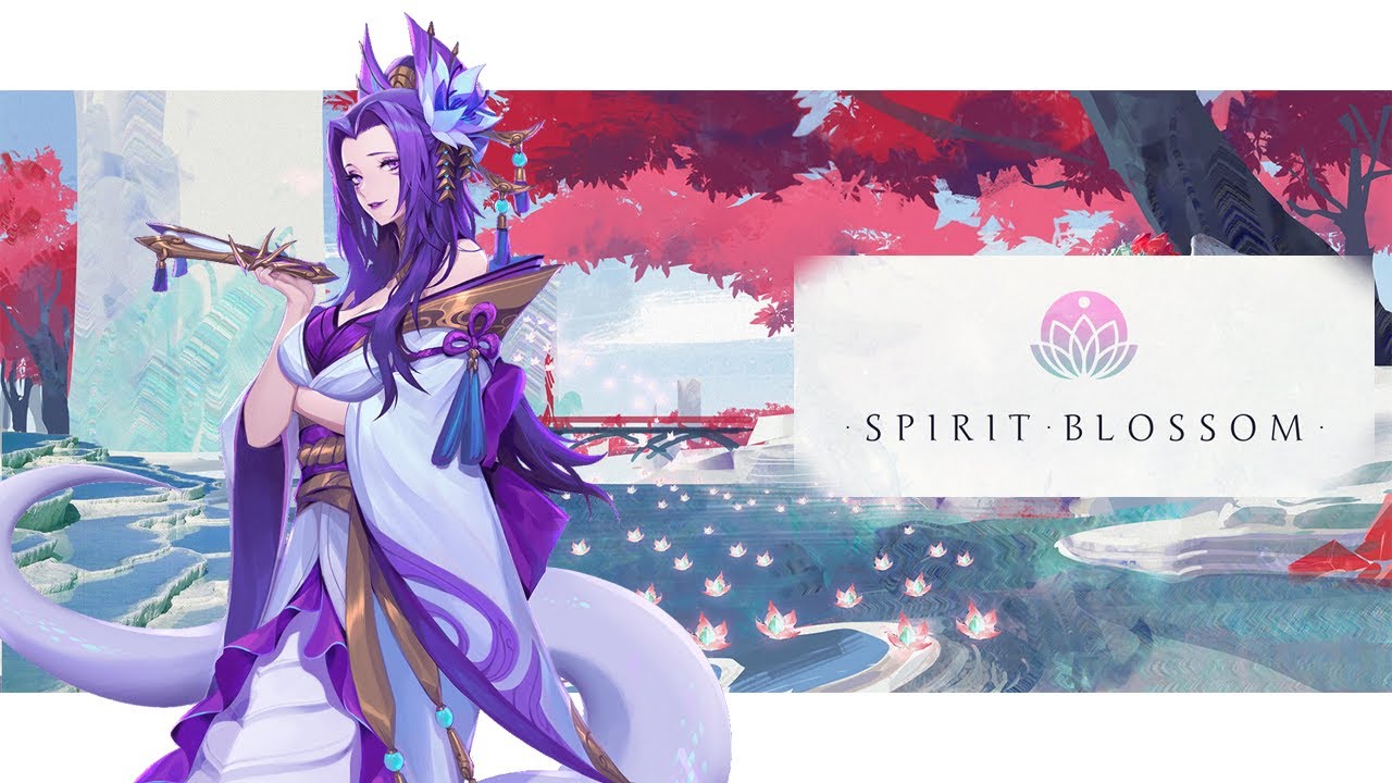 Spirit Bonds: Cassiopeia - League of Legends: Spirit Blossom 2020