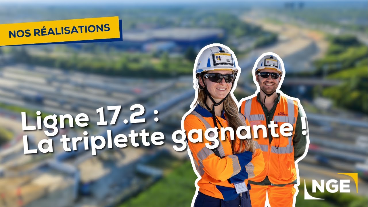 La triplette gagnante du viaduc ! 🏆🌉