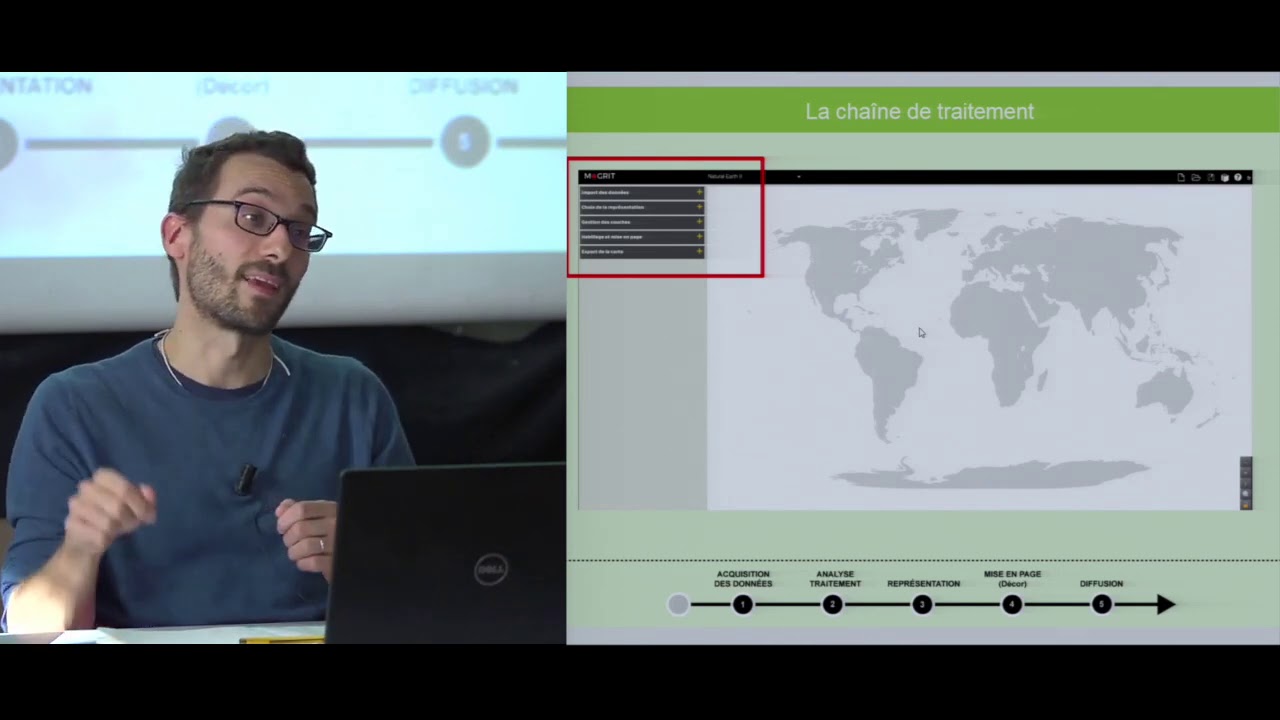 Présentation du logiciel de cartographie, Magrit
