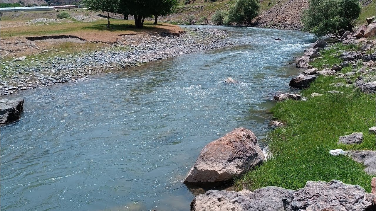 Derede balık avı(Meps ile Siraz yakaladım)#alabalık #fishing 