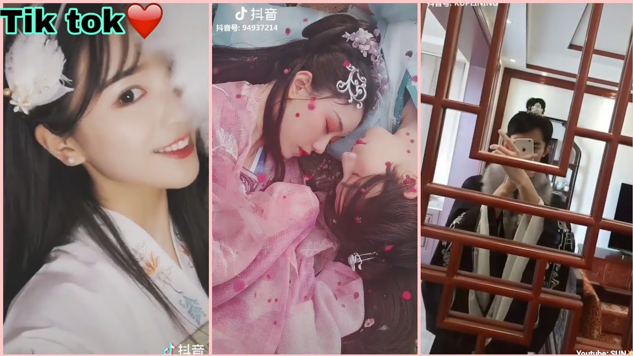 Tik tok Trung Quốc❤Cosplay cổ trang cực đỉnh của dàn trai xinh gái đẹp😍