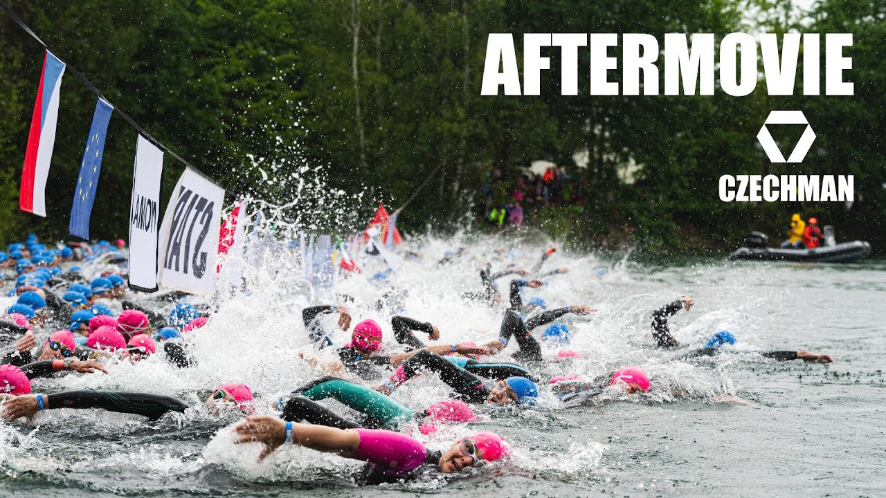 CZECHMAN 2025 | Aftermovie 🏊🏼&zwj;♂️🚴🏼&zwj;♂️🏃&zwj;♀️