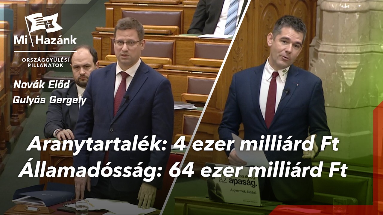 Nem hajlandó a kormány a Londonban őrzött magyar aranytartalék hazahozatalára