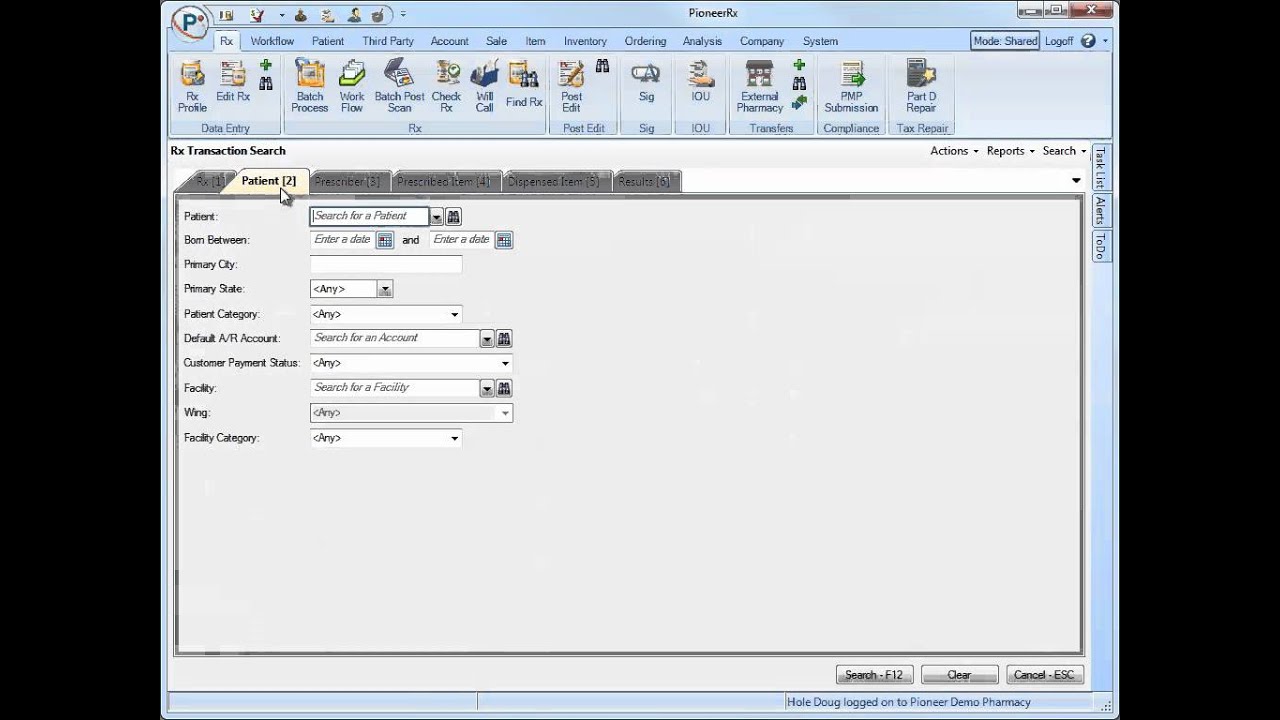 Rx Transaction Grid Tutorial Segment 1 Introduction
