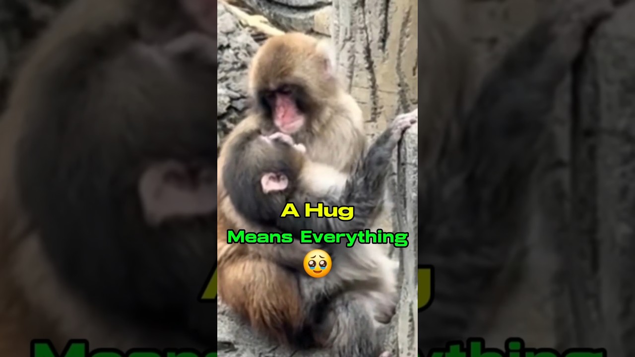 For Punch, A Hug Is Not Just a Hug 🐒❤️🥺