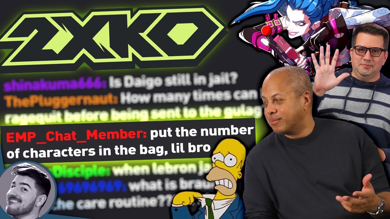 Asking the 2XKO Developers YOUR Questions, What Could Possibly Go Wrong? 🙂