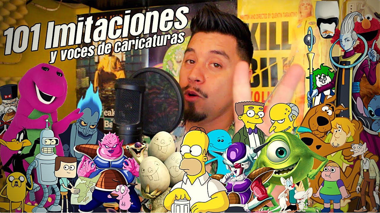 101 Imitaciones y Voces de Caricaturas - Leandro González a Vuelto