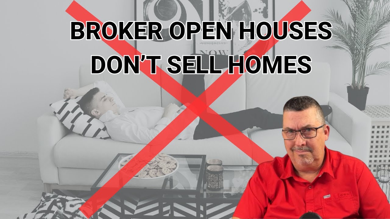 Do Broker Open Houses Actually Sell Homes?